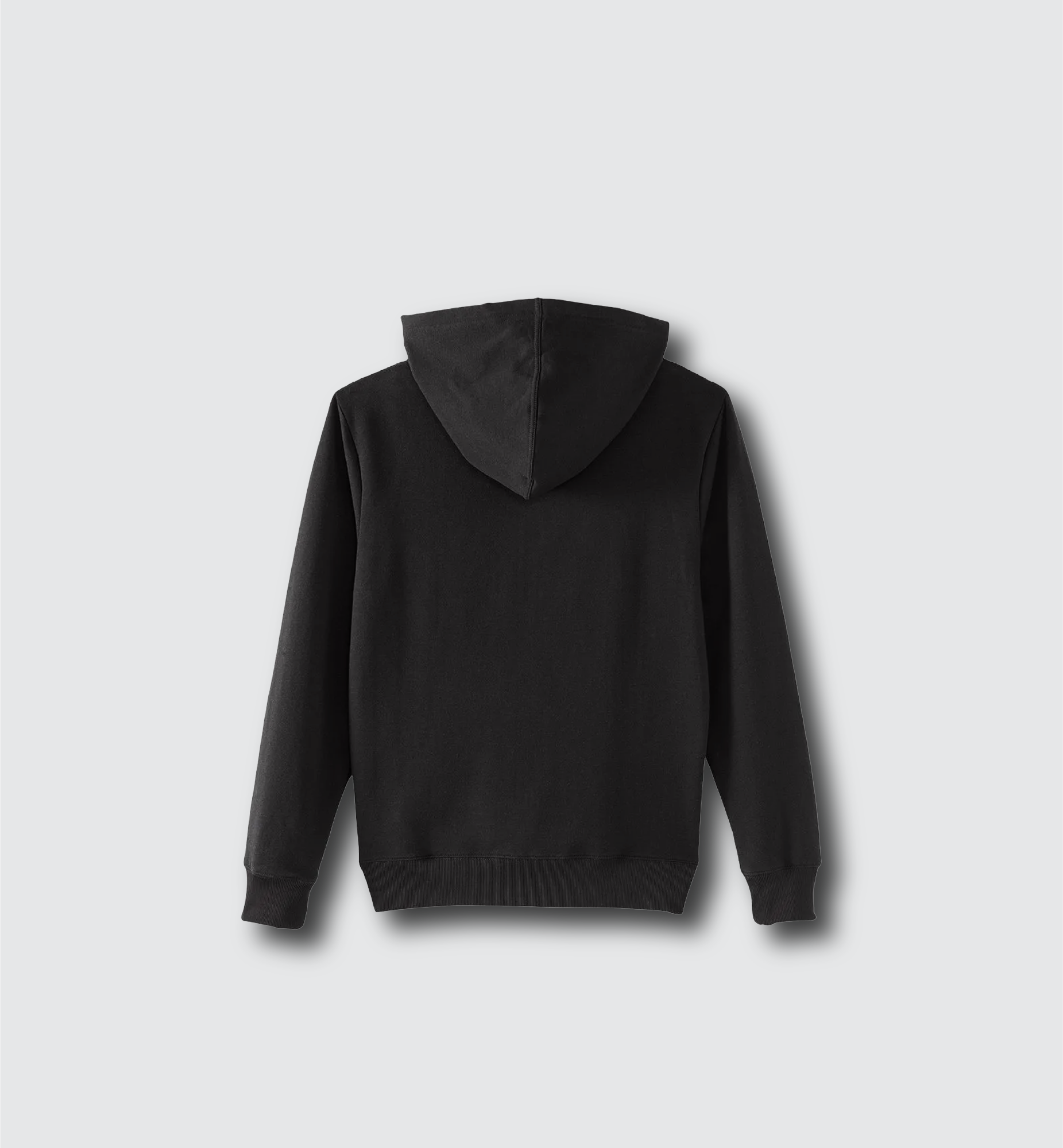 Lined Zip Hoodie