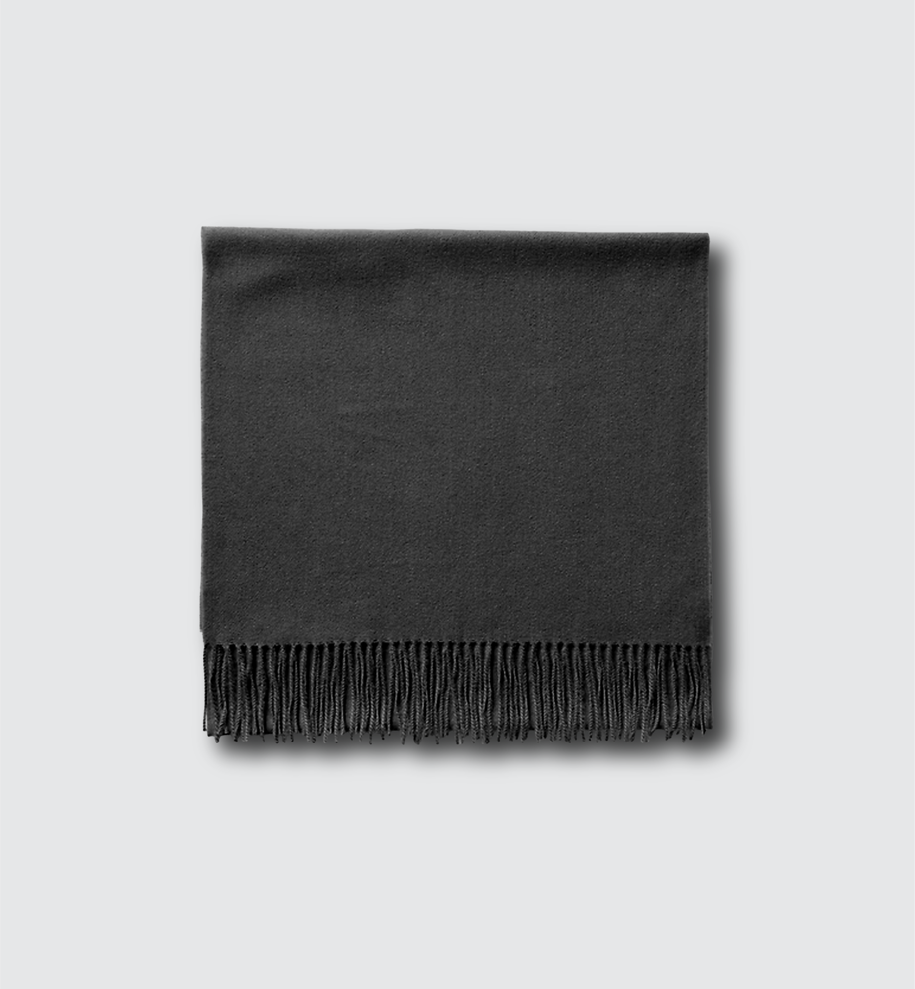 Fringe FX Cashmere Shawl