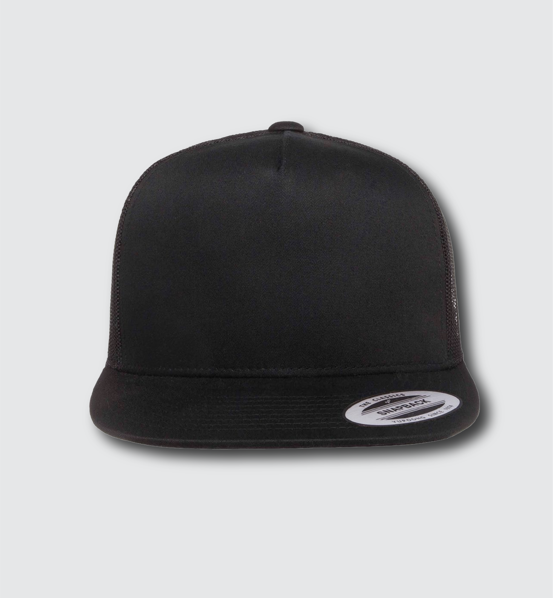 Five-Panel Classic Trucker Cap