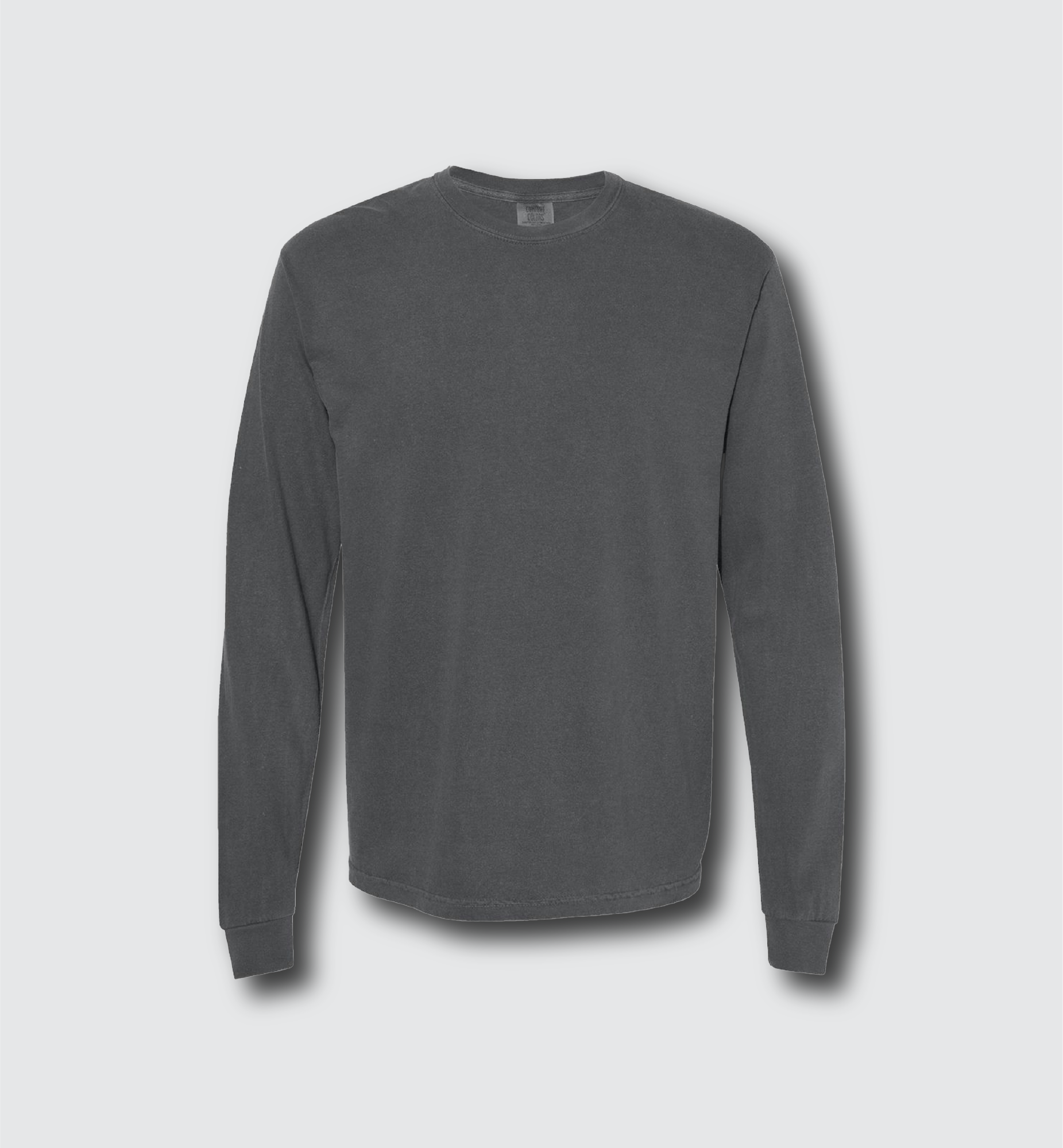 Garment-Dyed Heavyweight Long Sleeve T-Shirt