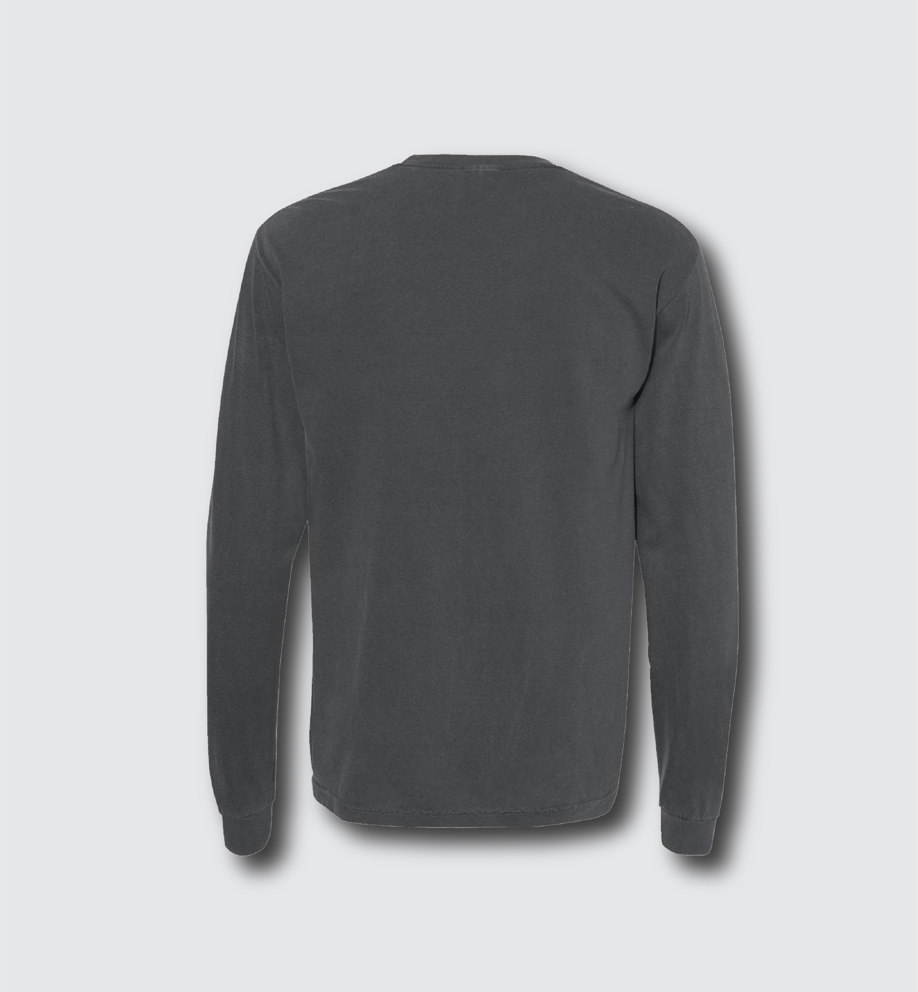 Garment-Dyed Heavyweight Long Sleeve T-Shirt
