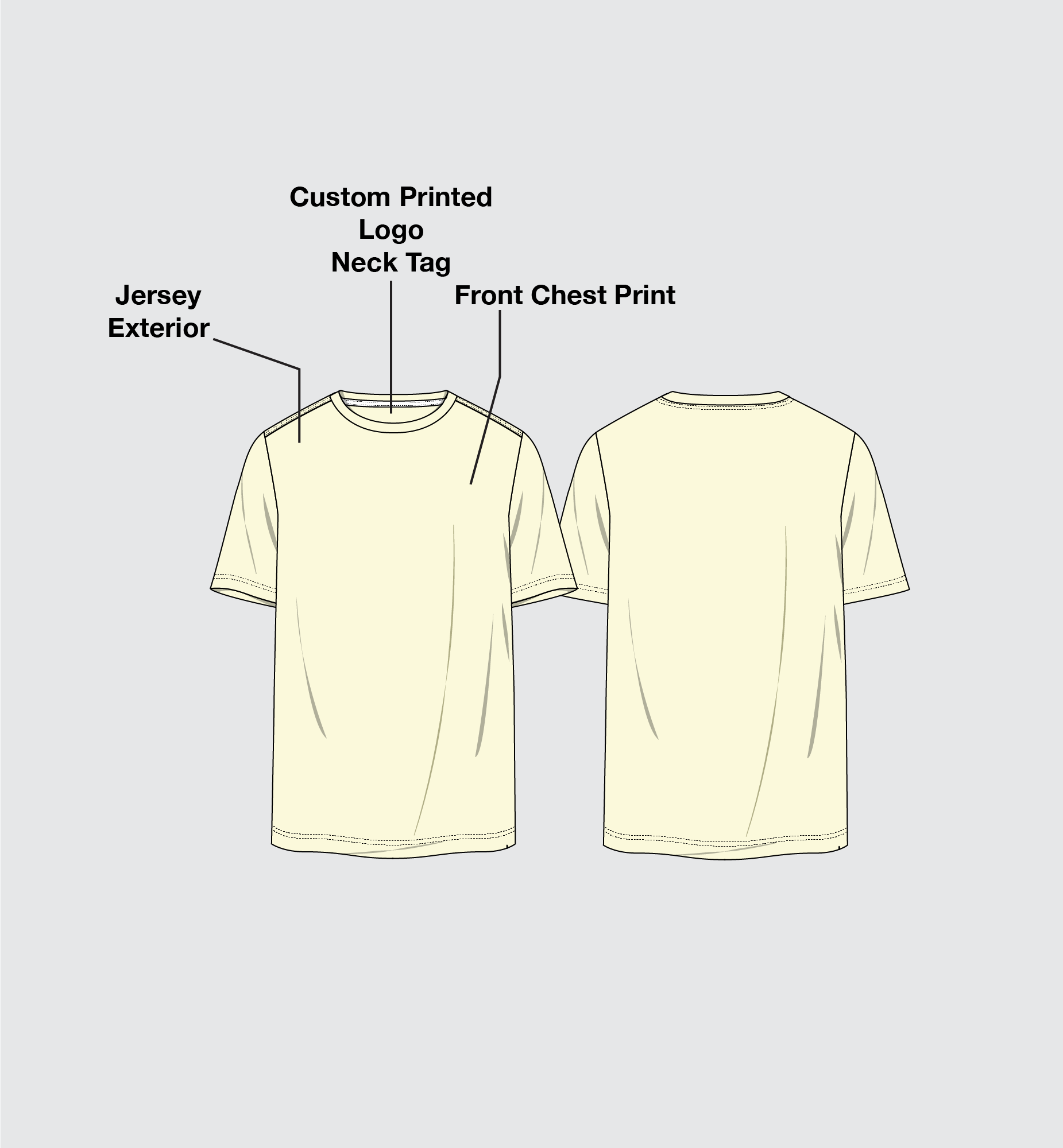 Garment-Dyed Heavyweight T-Shirt