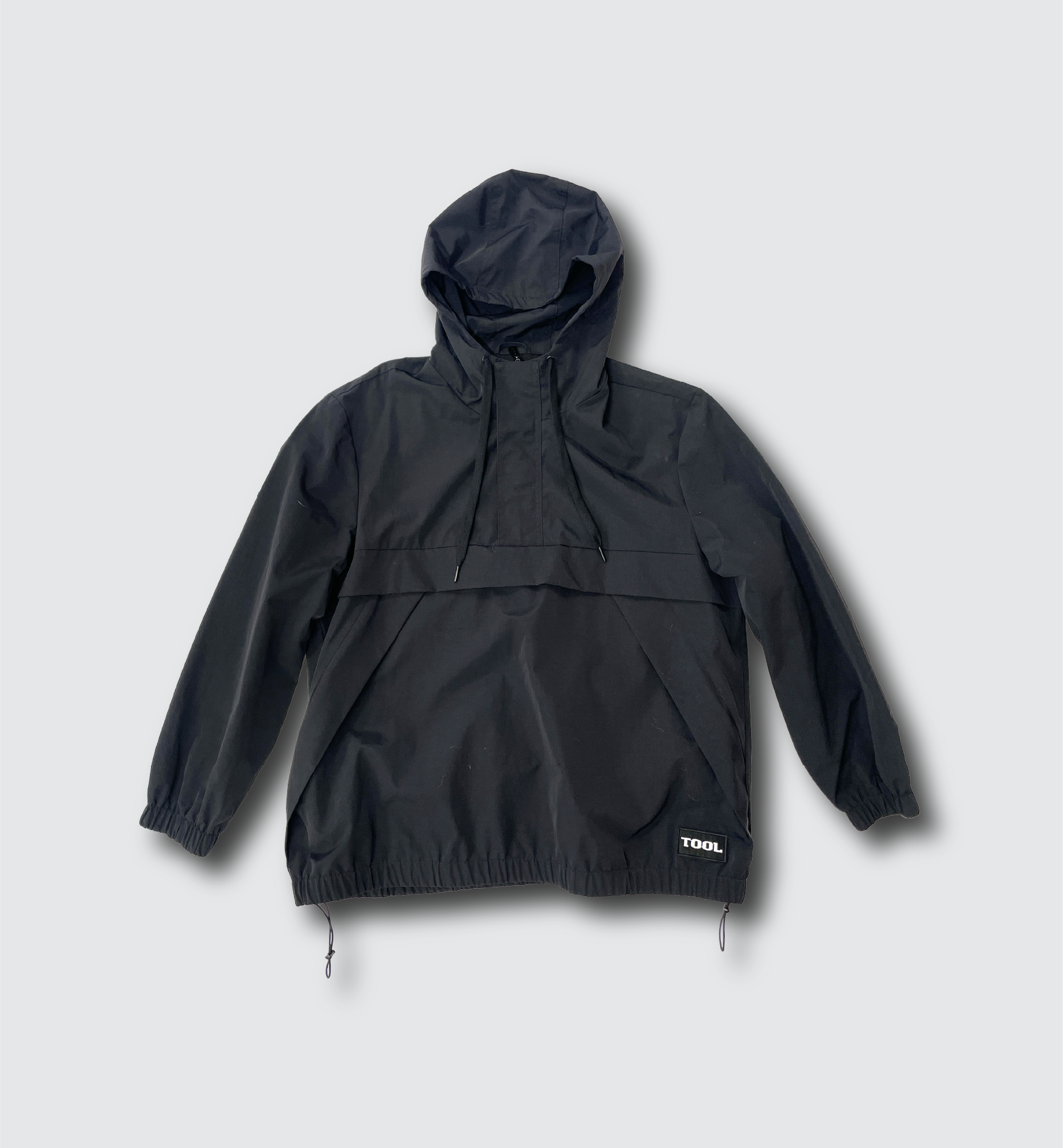 Ripstop Old School Windbreaker