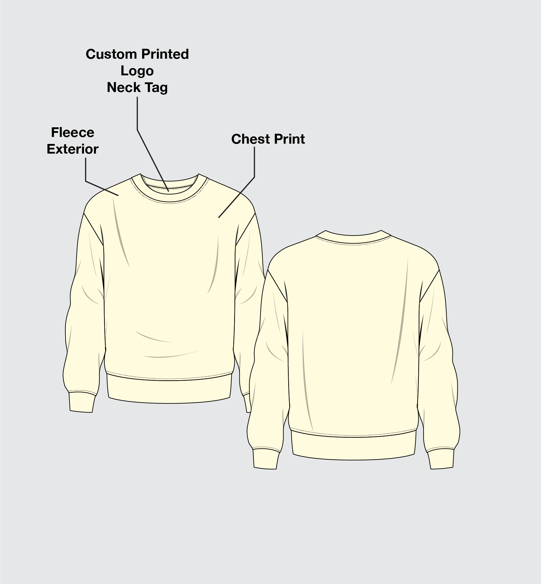 Heavyweight Crewneck Sweatshirt