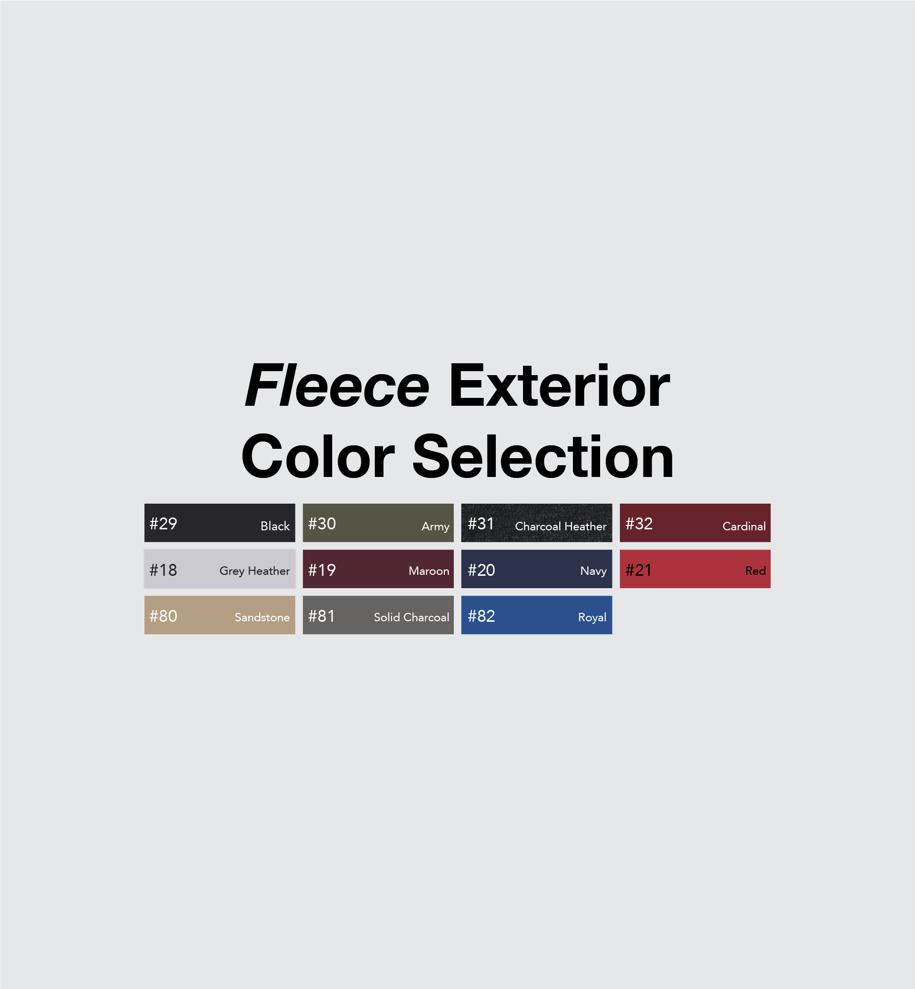 Heavyweight Crewneck Sweatshirt