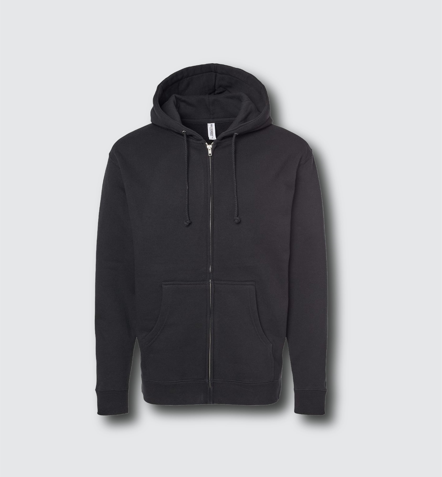 Heavyweight Full-Zip Hooded Sweatshirt