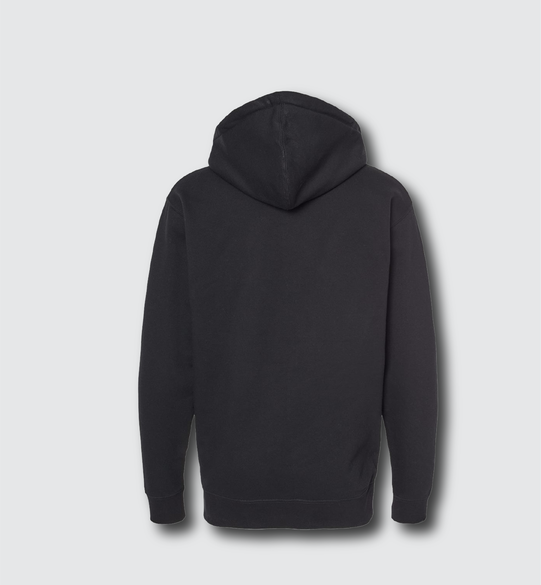 Heavyweight Full-Zip Hooded Sweatshirt
