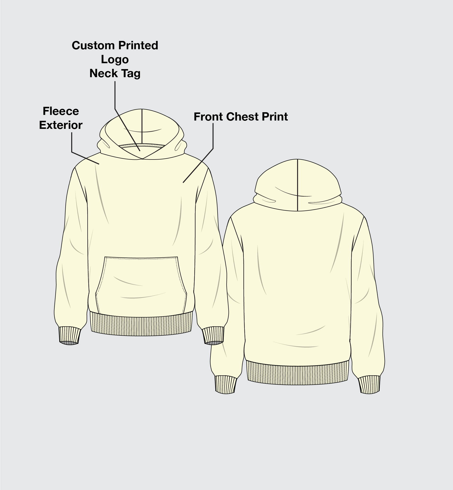 Heavyweight Hooded Sweatshirt