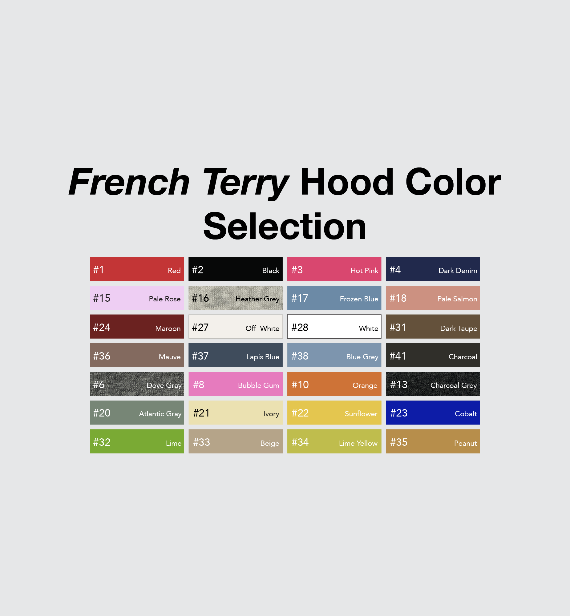 Hooded Collegiate Jacket