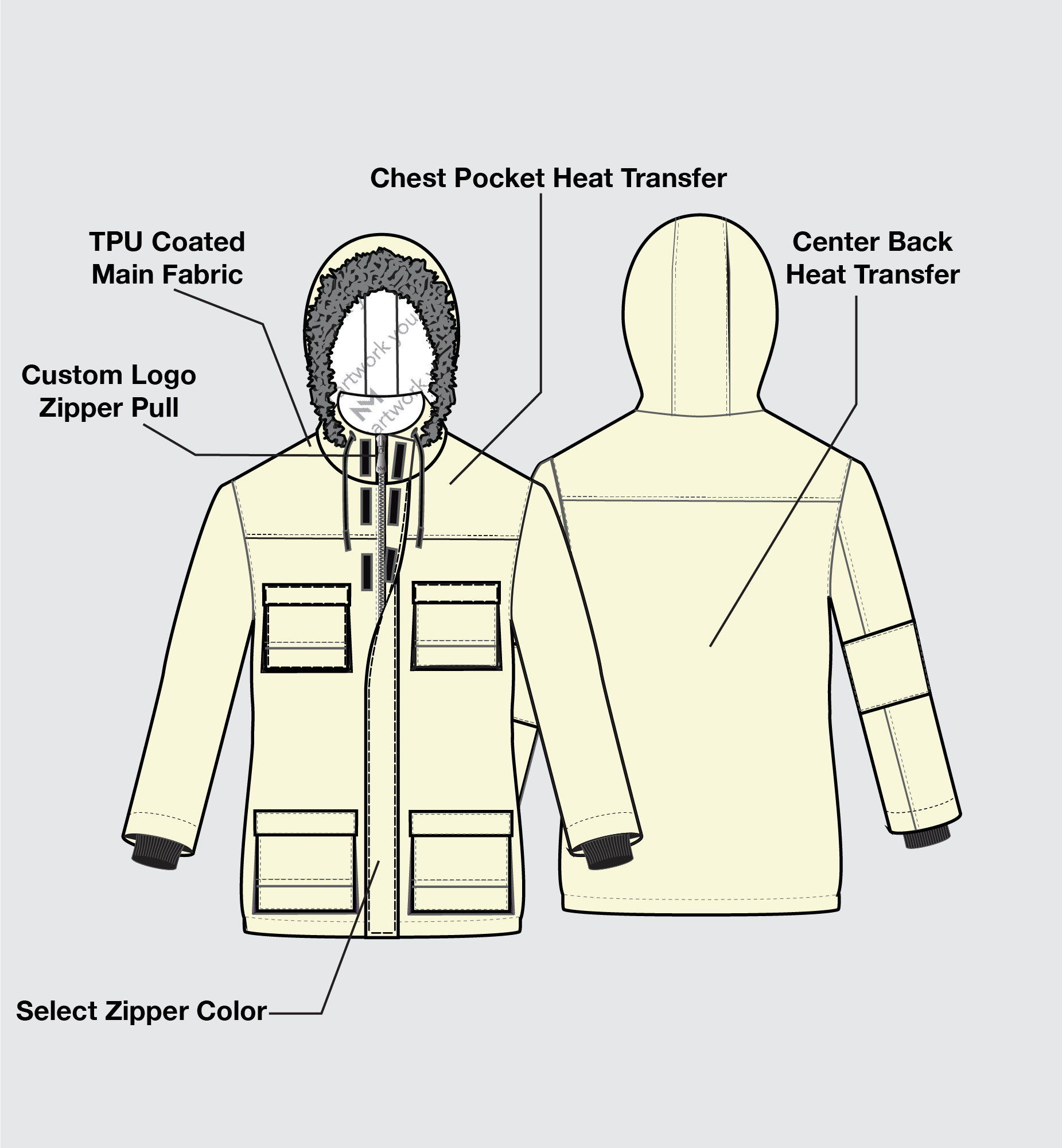Insulated Parka