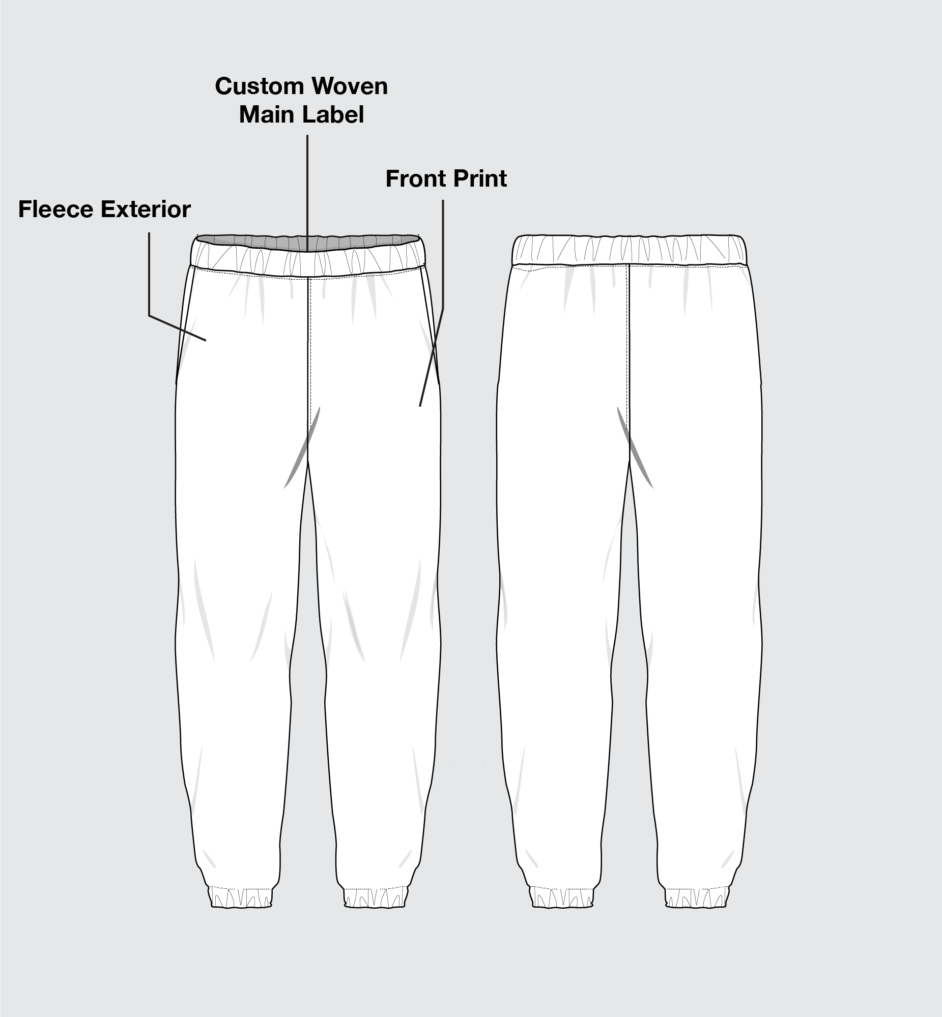 Midweight Pocket Sweatpants