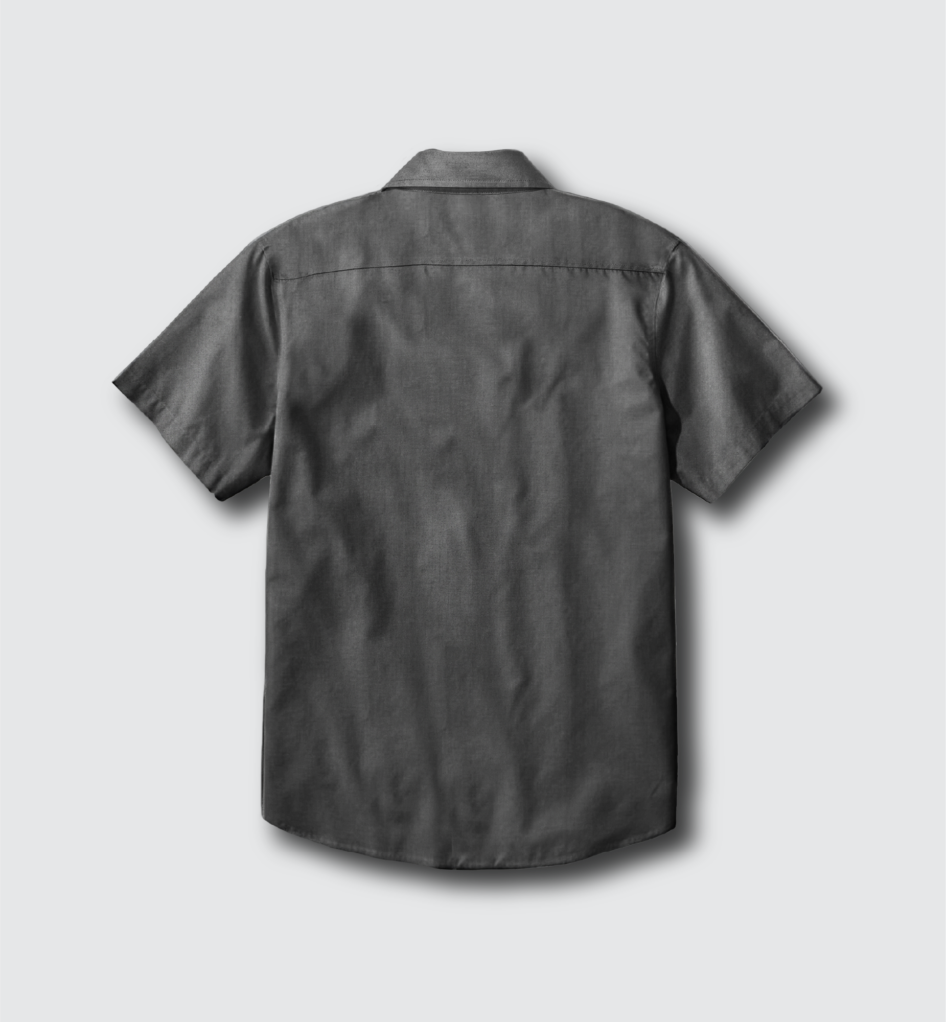 Printed Button Up Shirt