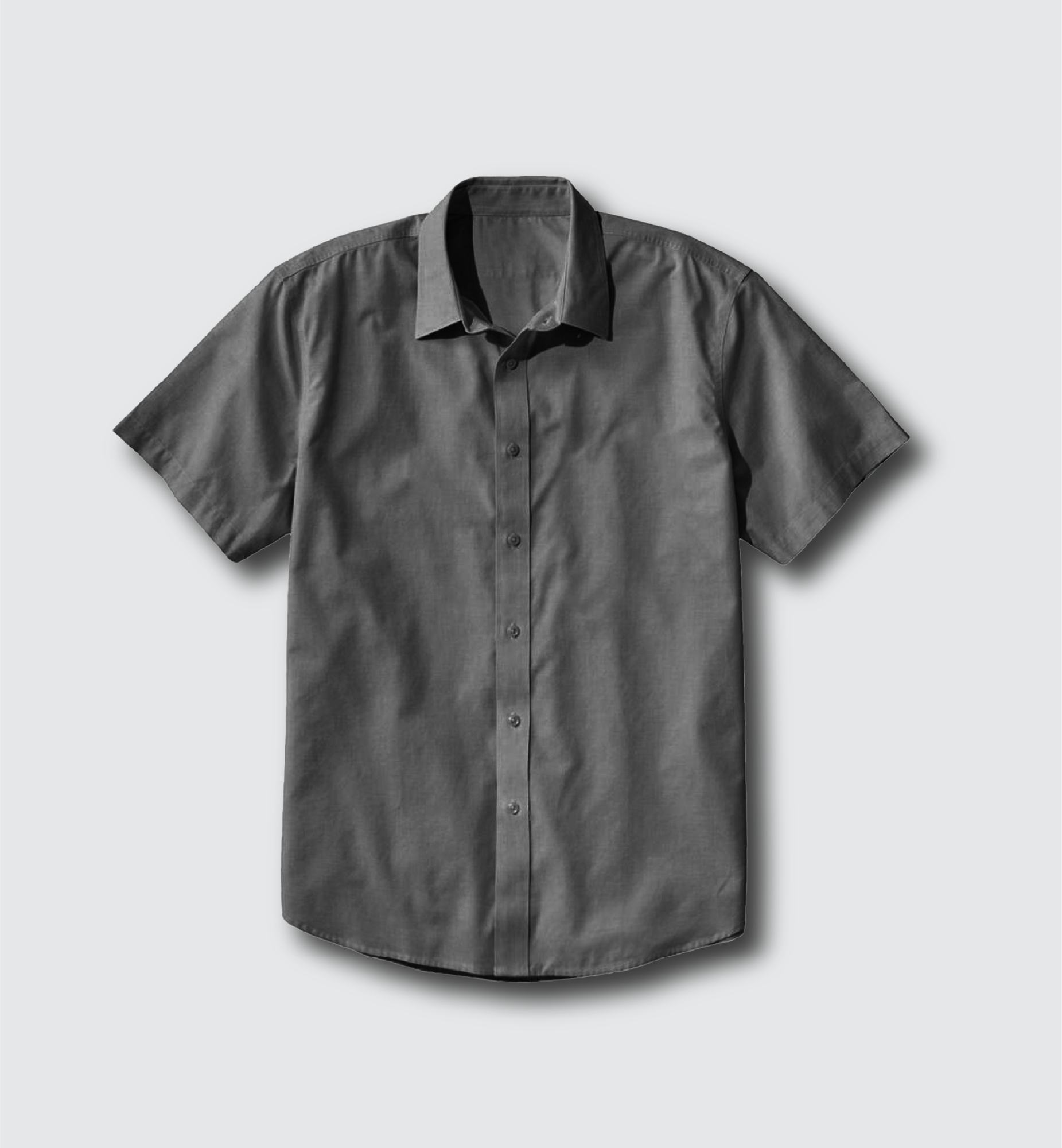 Printed Button Up Shirt