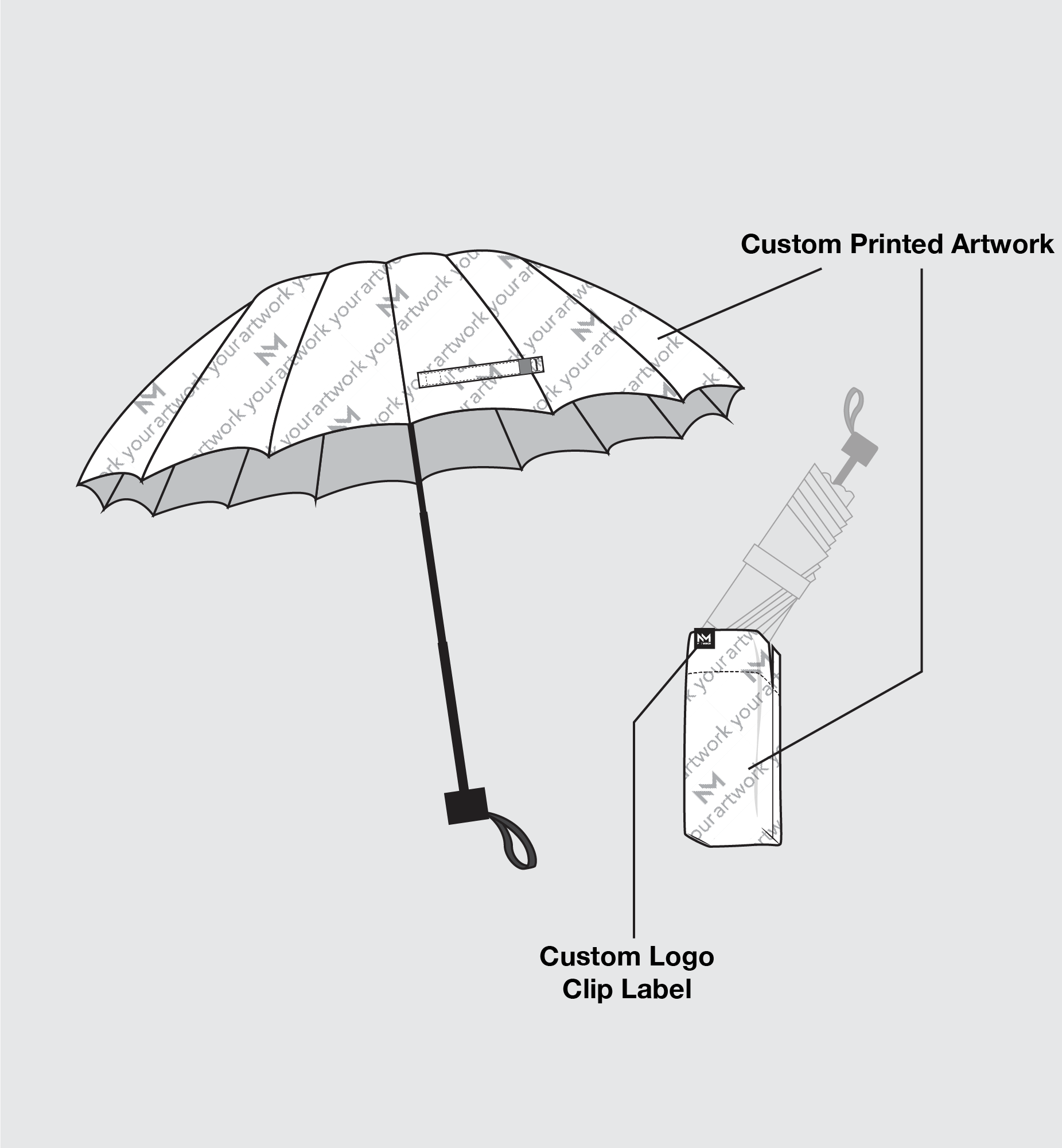 Retractable Umbrella