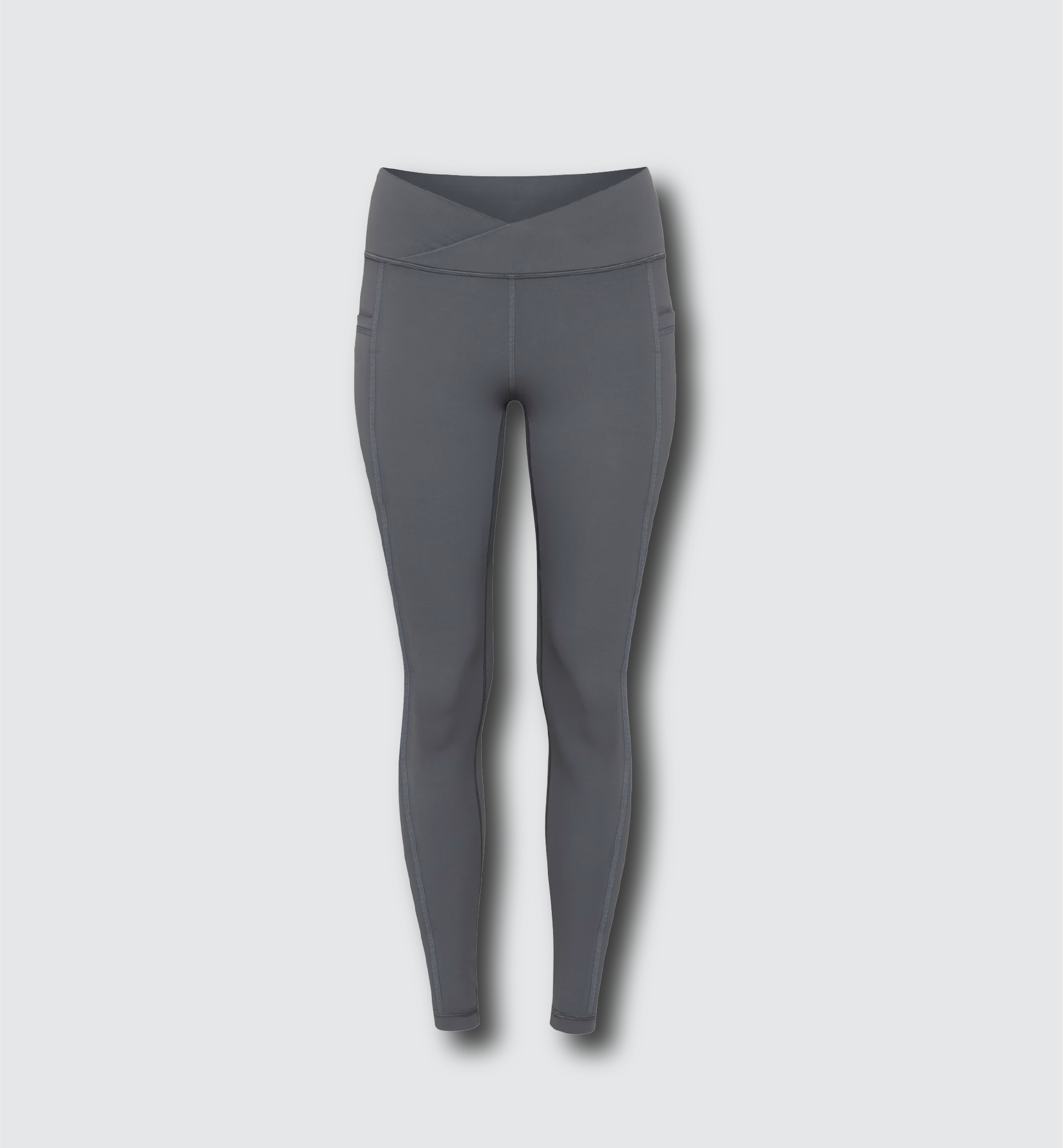 Sublimated Crossover Leggings