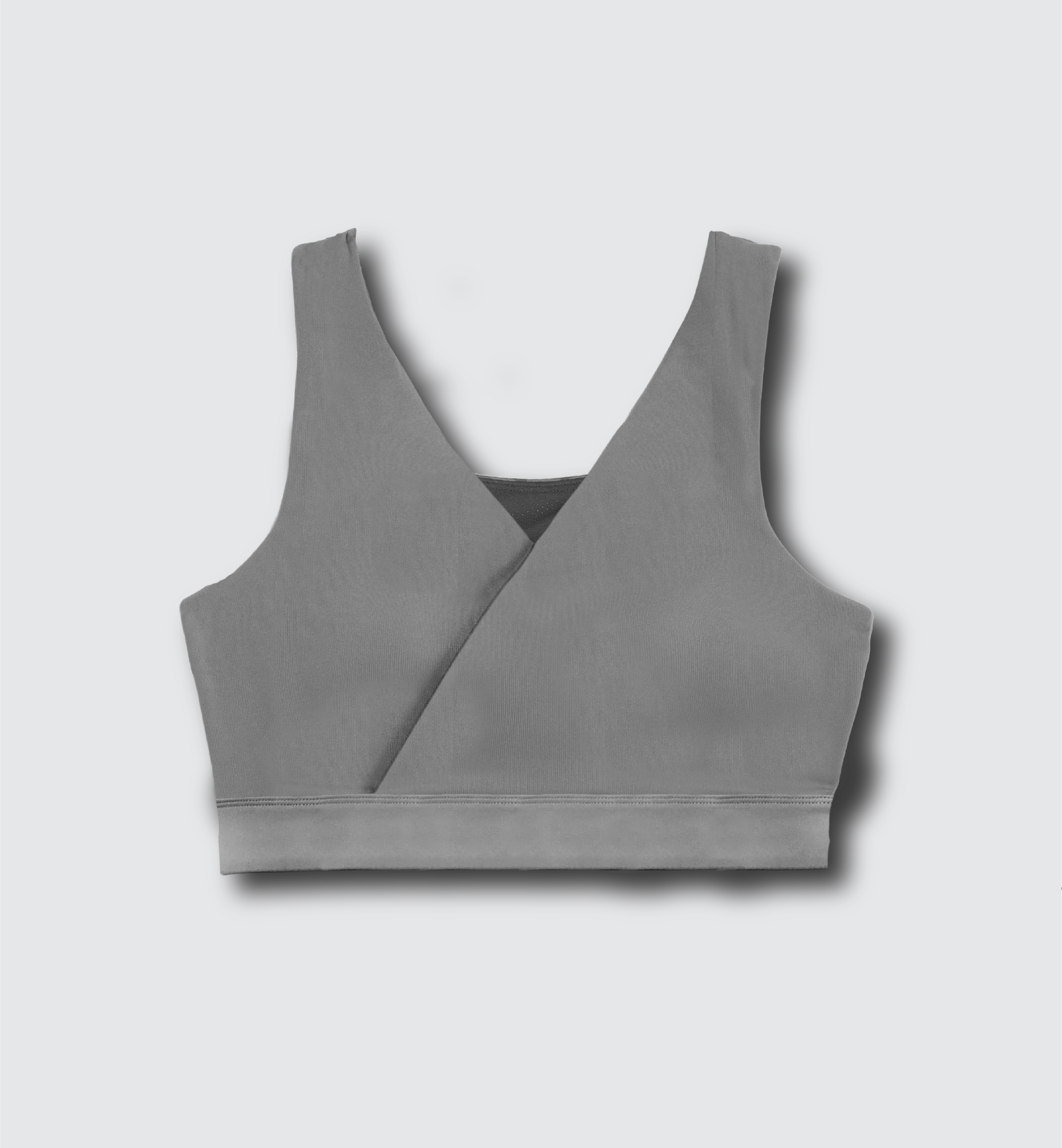 Sublimated Crossover Sports Bra