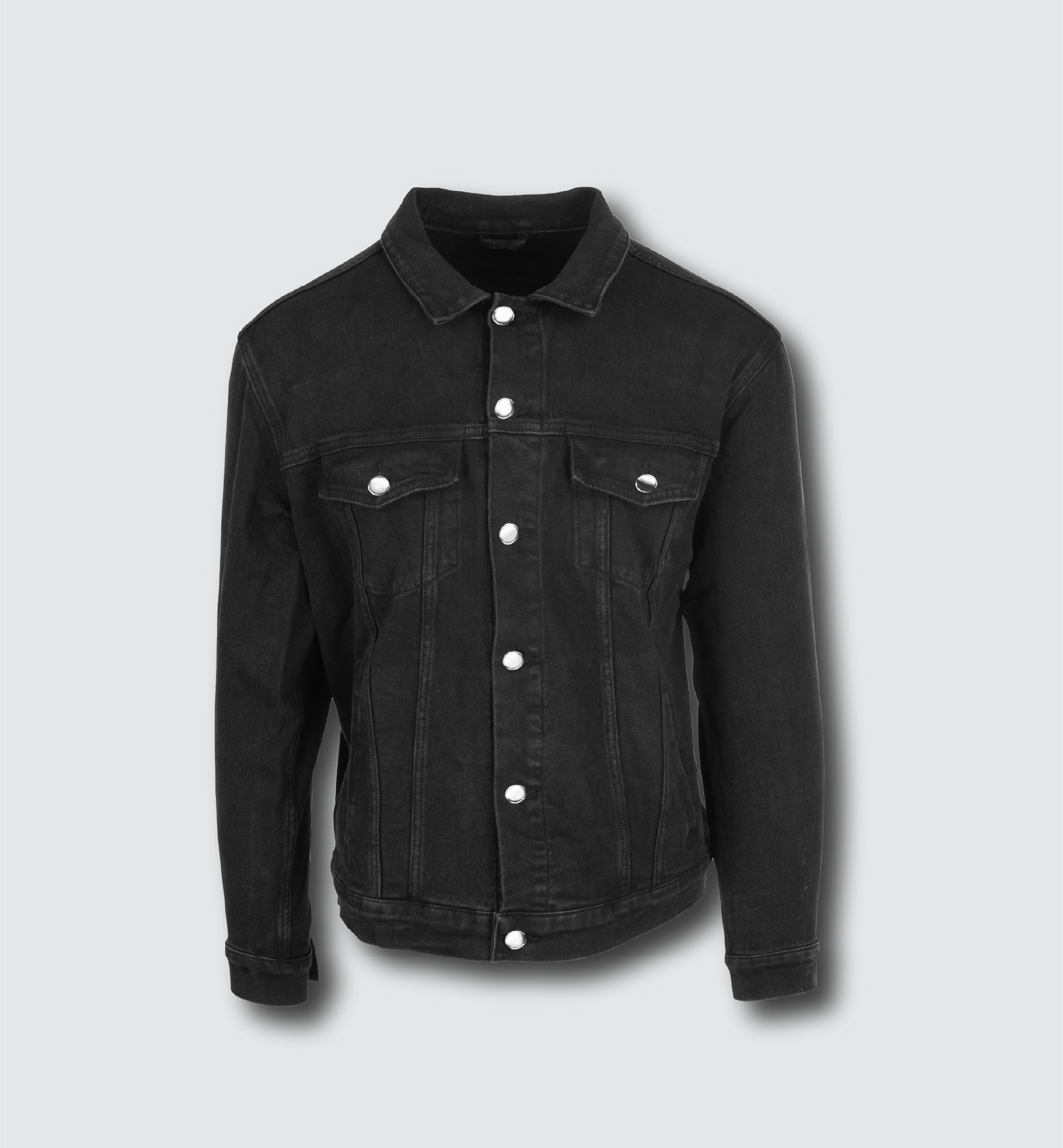 Sublimated Panel Denim Jacket