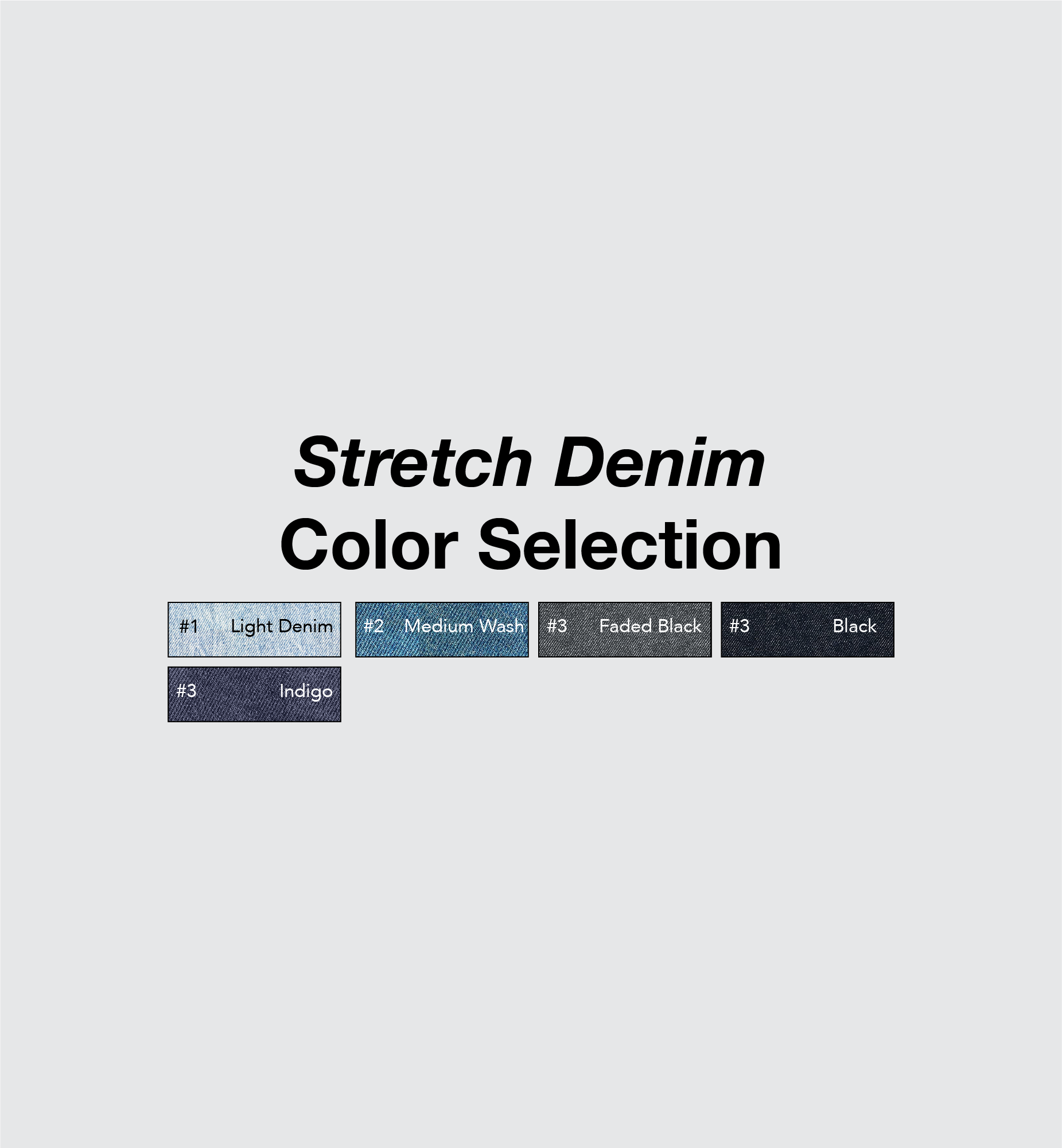 Sublimated Panel Denim Jacket