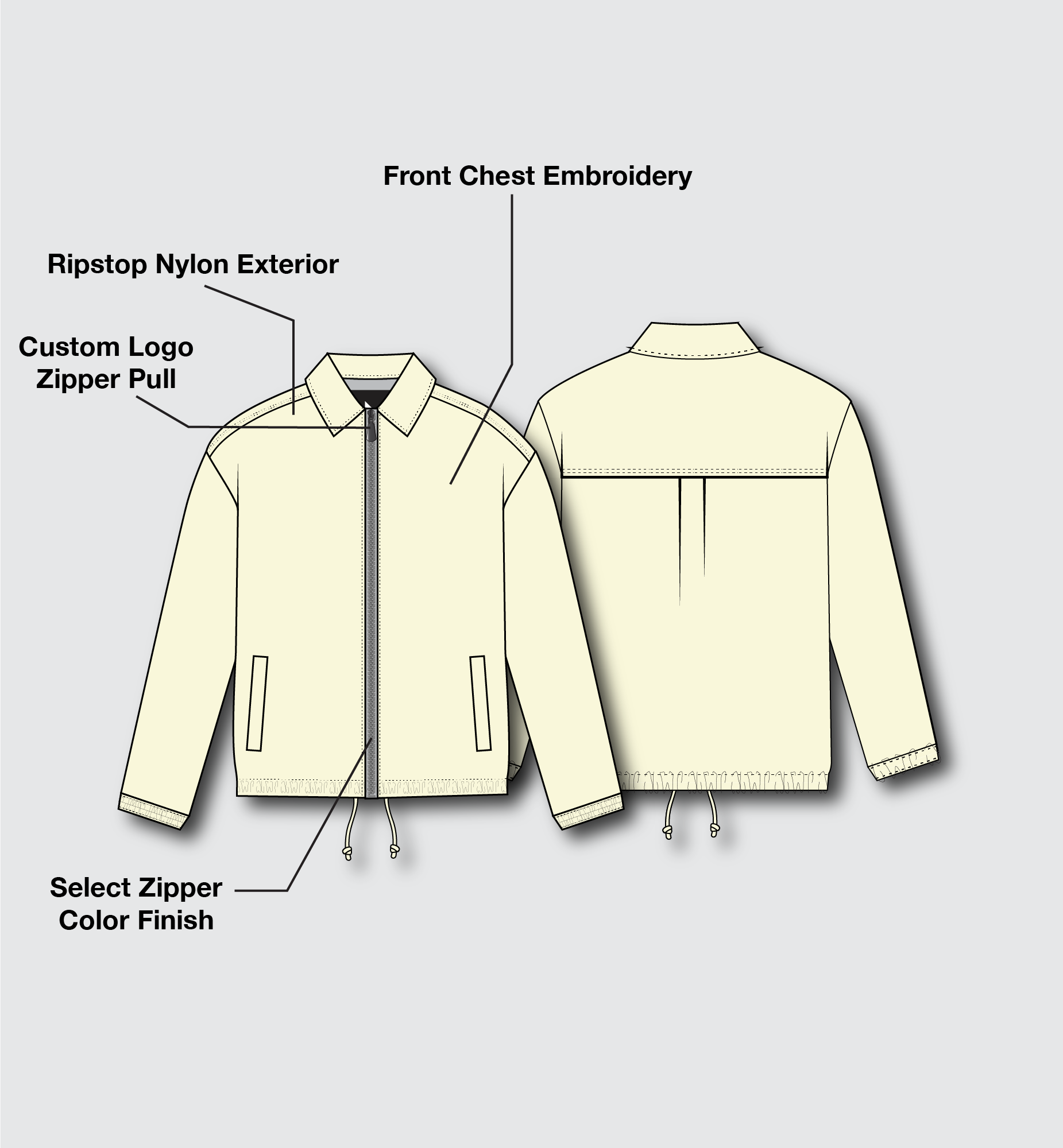 Ripstop Work Jacket